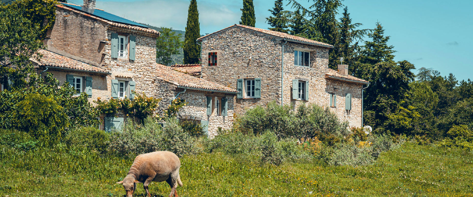 le jas de péguier réceptions, mariages, séminaires en Provence